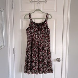 Ann Taylor Floral Sundress — Size 12